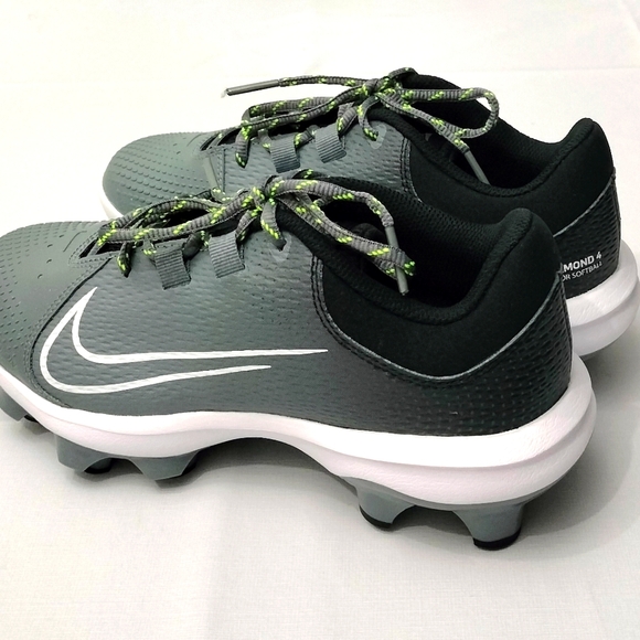 Nike Hyperdiamond 4 Elite Women's Softball Cleats Size: 8 NWOT - Chimpunes - Picture 6 of 11